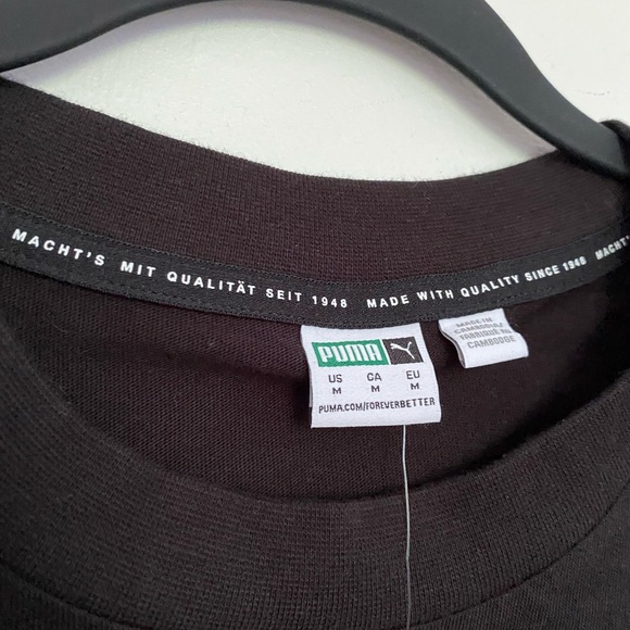 Puma Classics Oversized Tee Dress - Picture 8 of 10